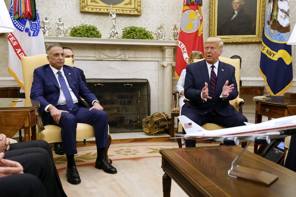 Donald Trump, Mustafa al-Kadhimi