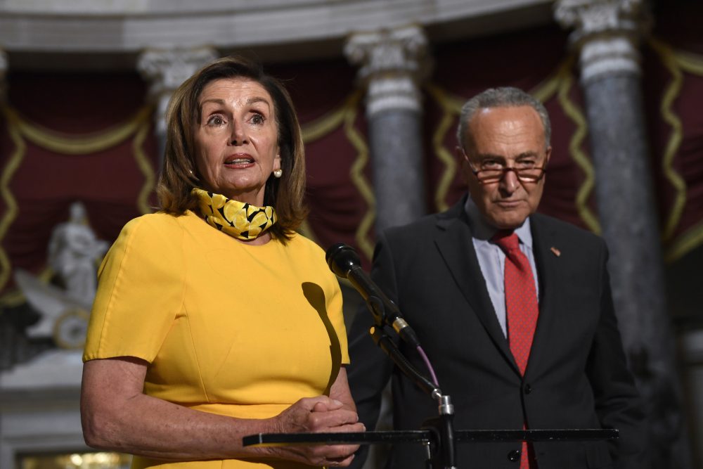 Chuck Schumer, Nancy Pelosi