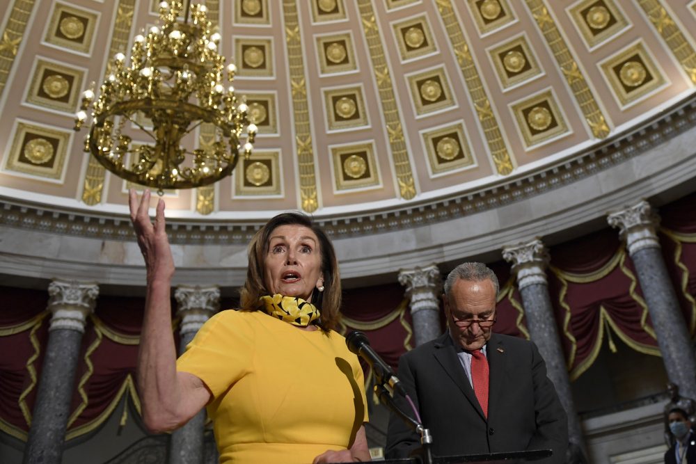 Chuck Schumer, Nancy Pelosi