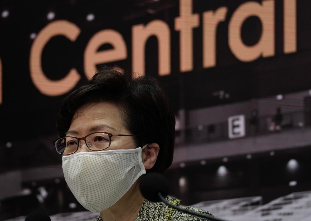 Carrie Lam
