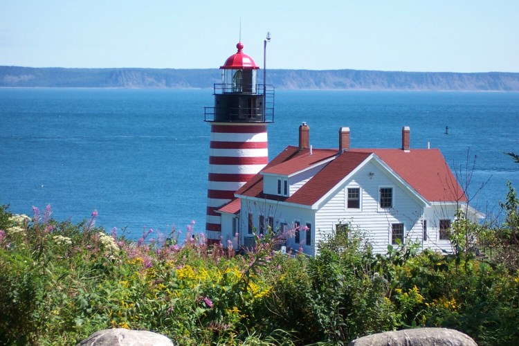 See a Maine lighthouse you've never seen before, like West Quoddy Head Light. 