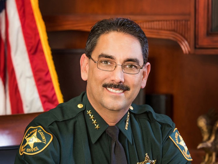 Marion County, Fla., Sheriff Billy Woods