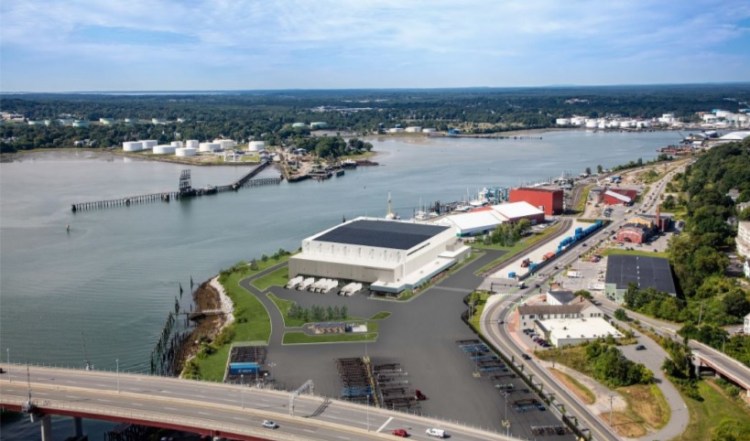 The Planning Board next week is expected to review a proposal to construct a 120,000-square-foot cold storage facility at 40 West Commercial St., next to the Maine International Marine Terminal.