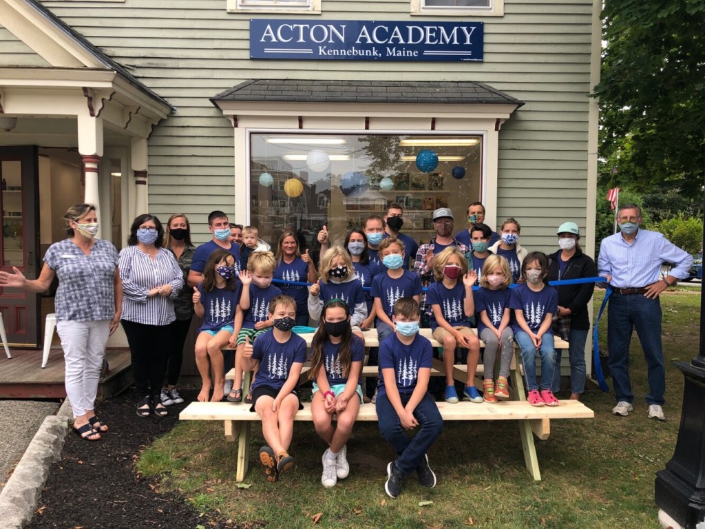 Acton Academy opens doors