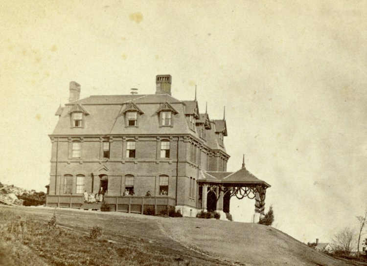 Bangor Children's Home, ca. 1885

MeBi