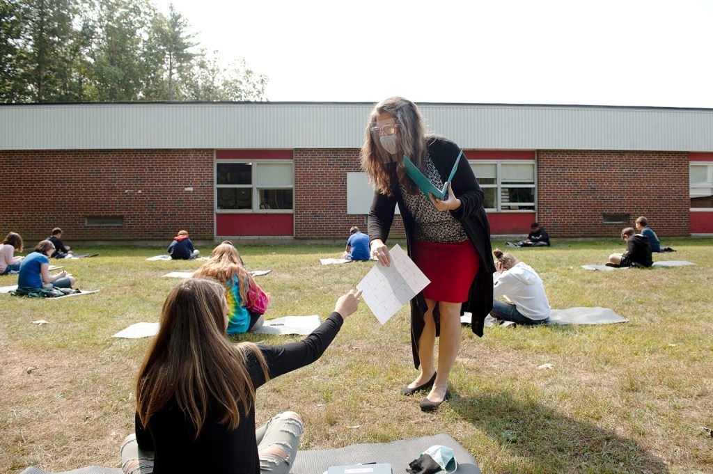 Lisbon schools reopen fully in person