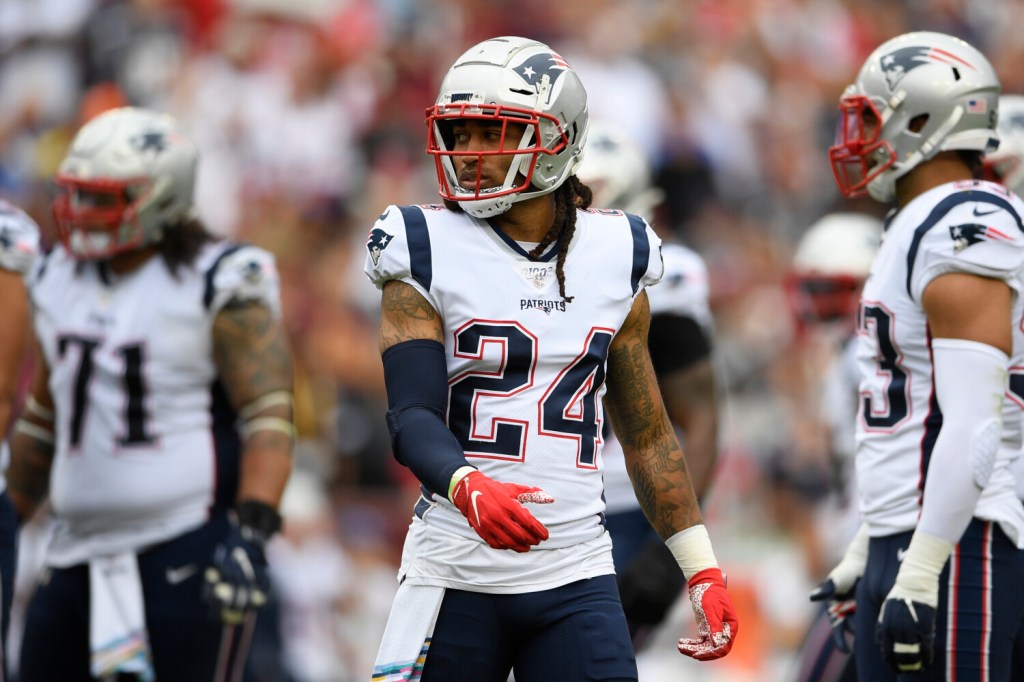 Stephon Gilmore named Associated Press 2019 NFL Defensive Player of the Year