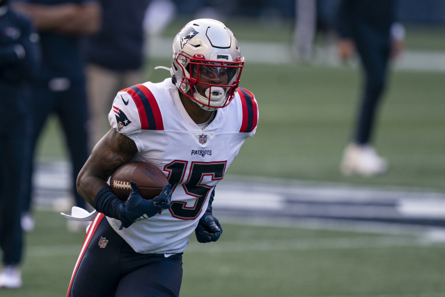 Patriots notebook: Jakobi Meyers proved he was a worthy target for Tom Brady