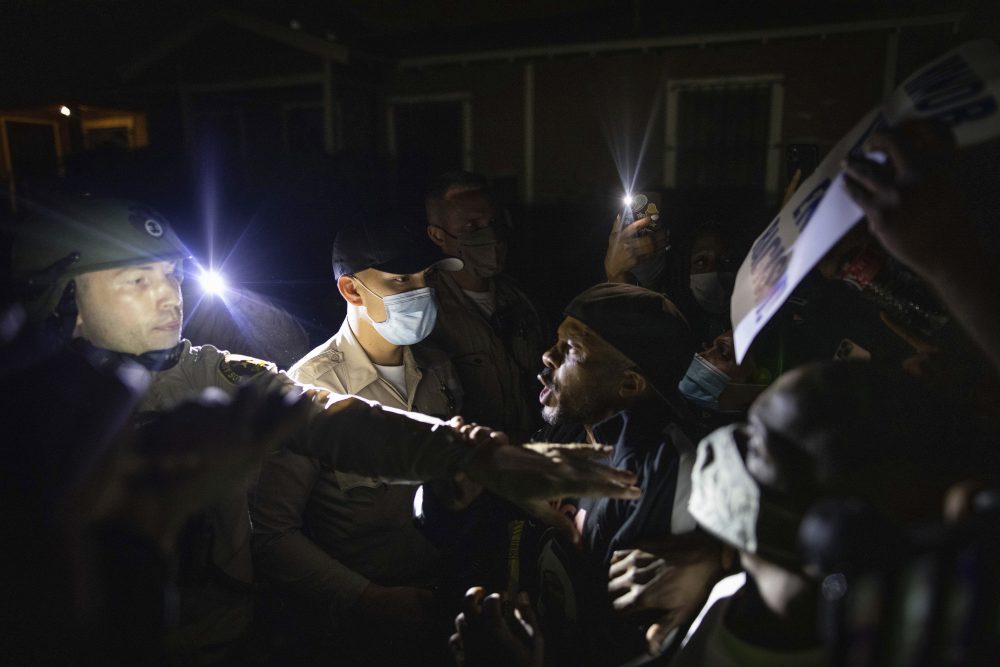 APTOPIX_Racial_Injustice-California_Protests_61386
