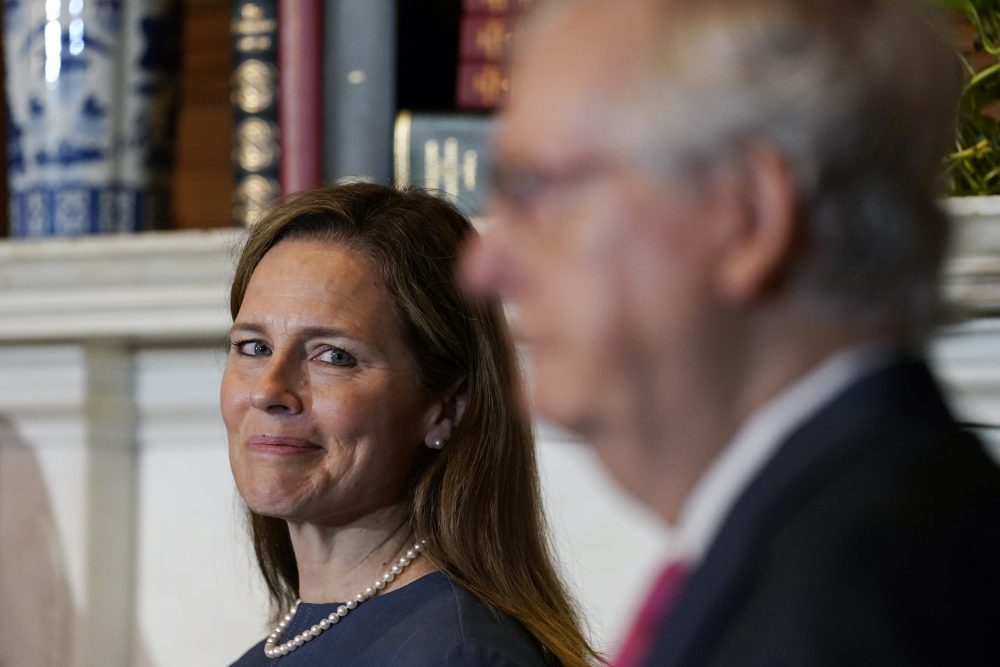 Mitch McConnell, Amy Coney Barrett