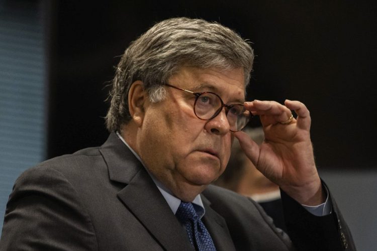 In a two-page memo released Monday, Attorney General William Barr wrote "I authorize you to pursue substantial allegations of voting and vote tabulation irregularities prior to the certification of elections in your jurisdictions in certain cases, as I have already done in specific instances."

