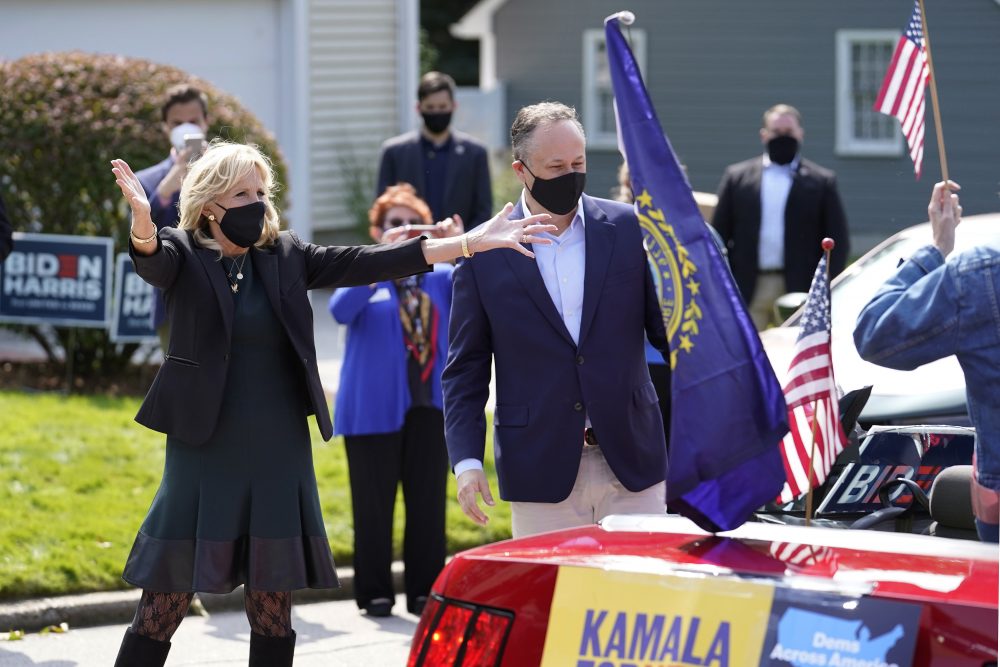 Jill Biden, Doug Emhoff