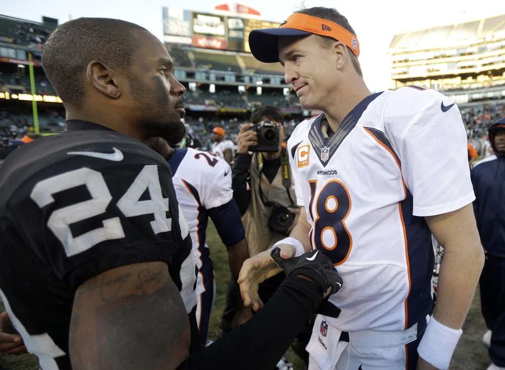 Charles Woodson, Peyton Manning
