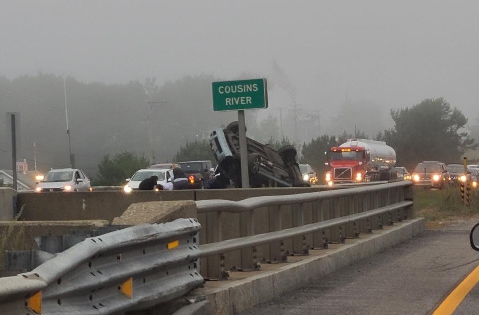 Accident on Interstate 295 in Yarmouth snarls traffic