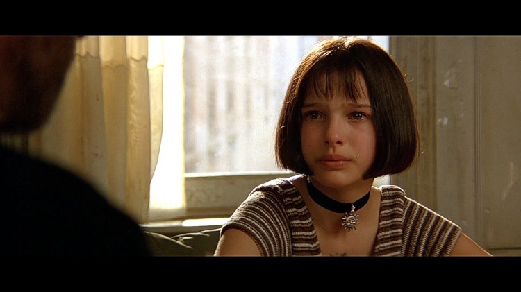Natalie Portman in "Léon:  The Professional" (1994).