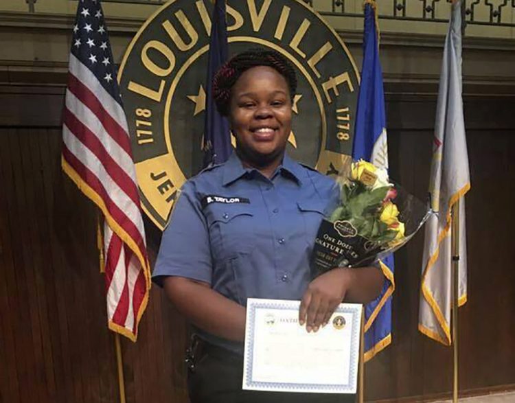 Breonna Taylor was killed by Louisville police on March 13. The only indictment returned involved three wanton endangerment charges against former LMPD officer Brett Hankison for the bullets he allegedly fired into a white family's adjacent apartment.