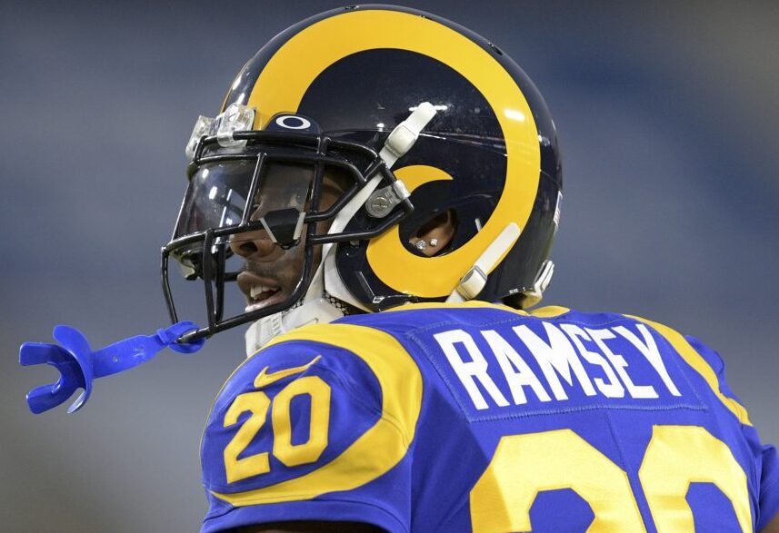 Jalen Ramsey living 'a dream' after Rams trade