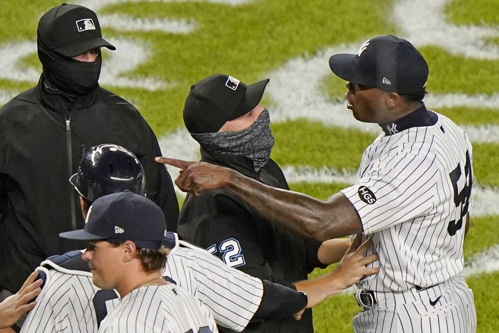 Jansen Visconti, Aroldis Chapman
