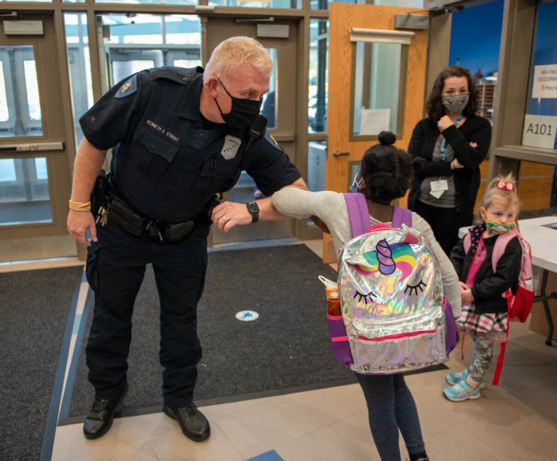 ‘A good man’: School officer Ken Strout busting stereotypes