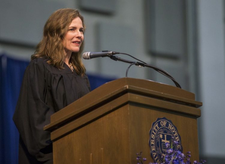 The appointment of Amy Coney Barrett to the United States Supreme Court would tip it toward the conservative end of the spectrum.