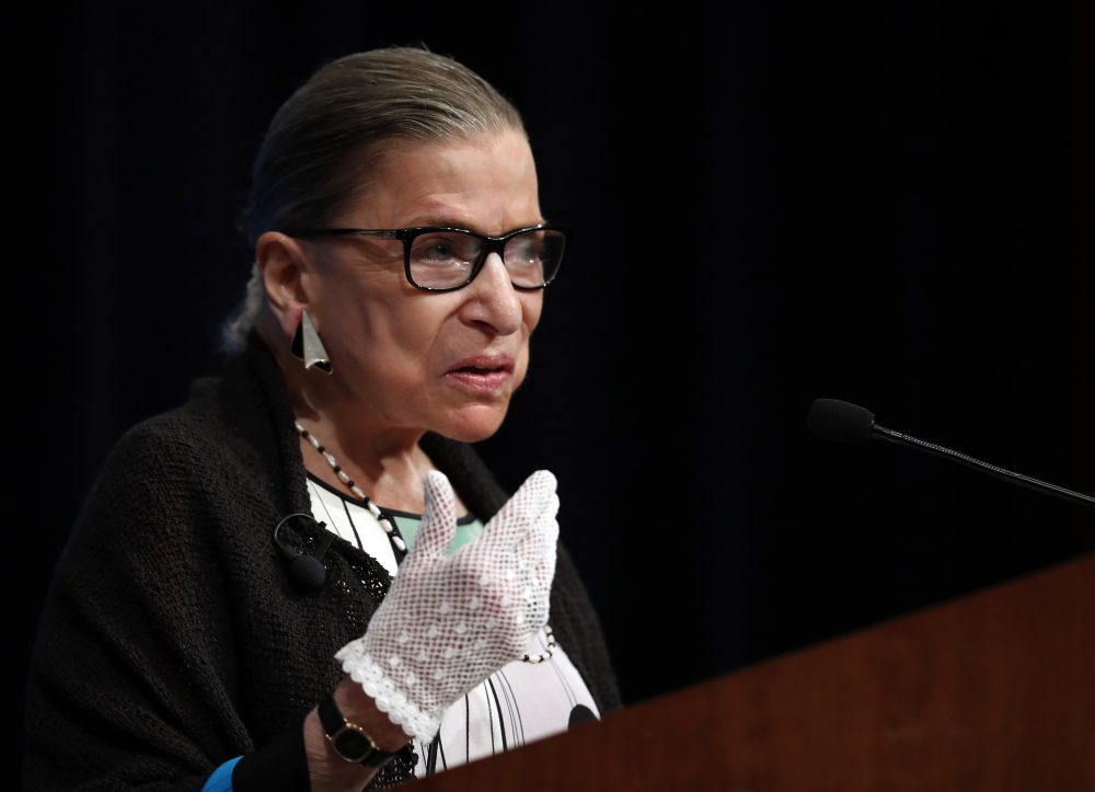 Ruth Bader Ginsburg