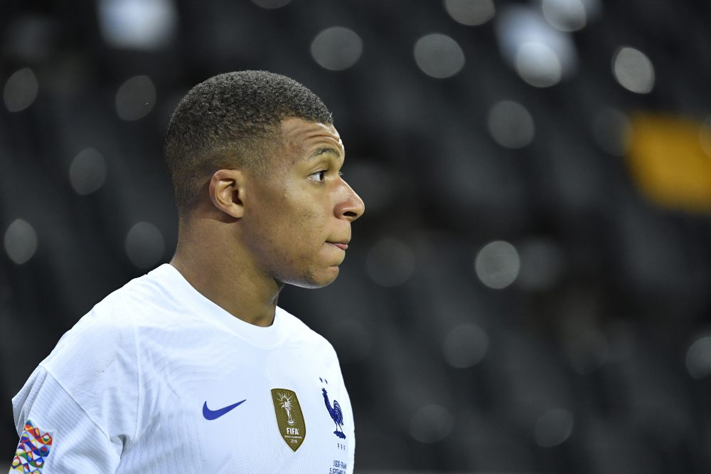 Kylian Mbappe