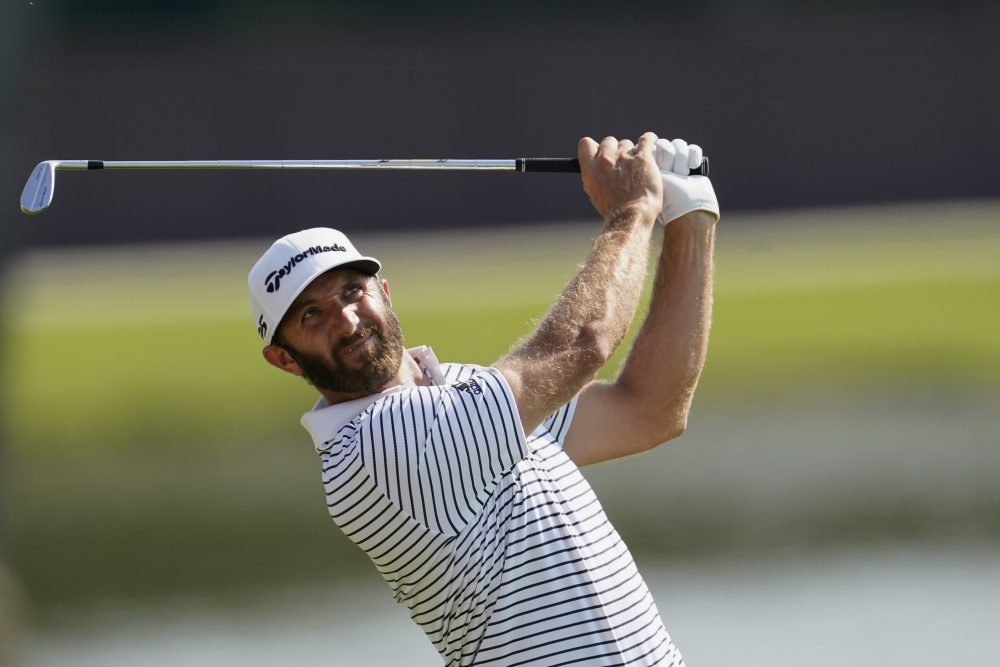 Dustin Johnson