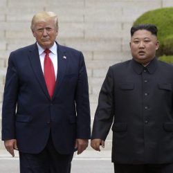 Donald Trump, Kim Jong Un
