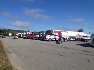 Maine Trucking for Kids Convoy raises over $39,000 for the kids 