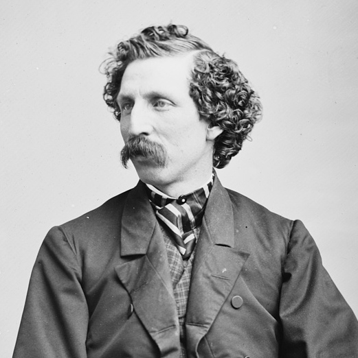 Charles Farrar Browne, a.k.a. Artemas Ward, 1862 photographed by Matthew Brady.
