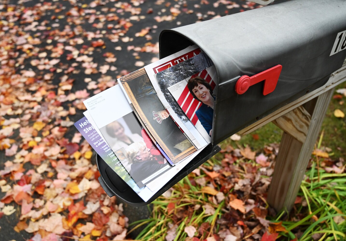 Political mail piling up across Maine in unusual election year