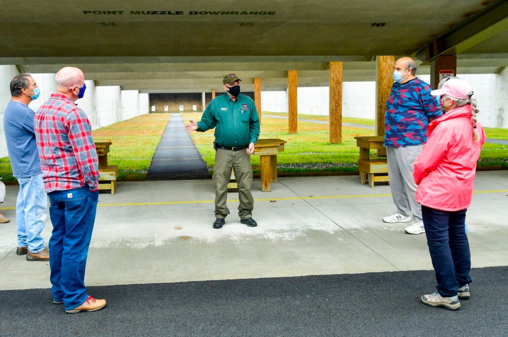 As Augusta considers shooting range regulations, committee members tour