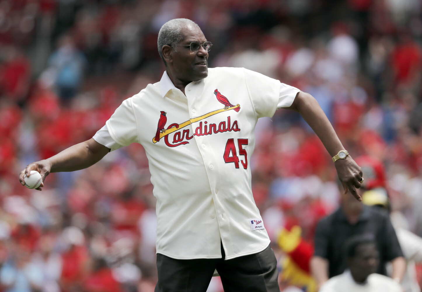 No one more competitive than Cardinals legend Gibson