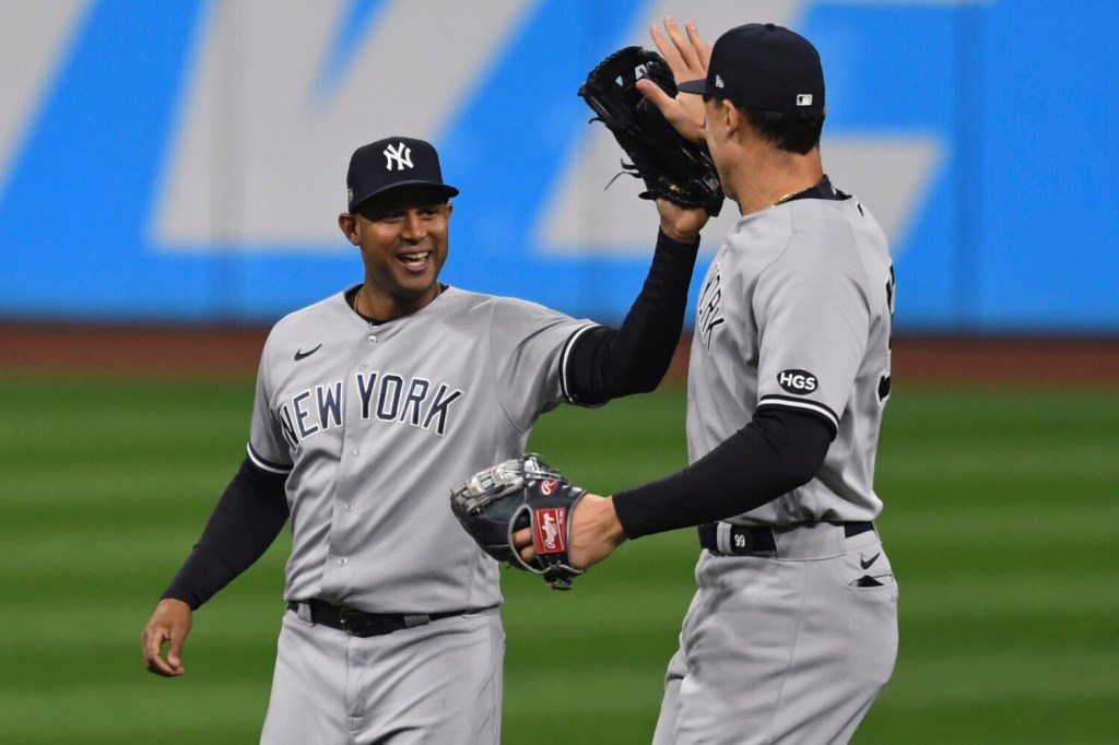 Yankees sweep Indians after longest 9inning game in MLB history