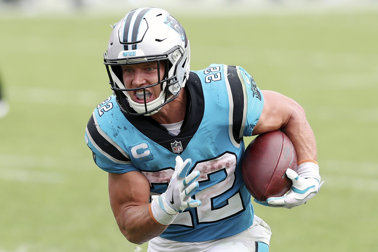 NFL notebook: Panthers hopeful RB McCaffrey will play Sunday