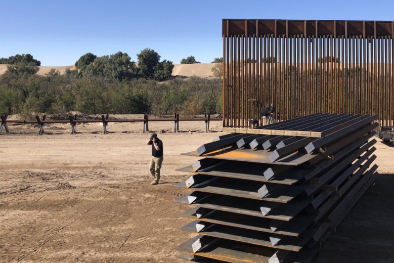 Trump’s unfinished border wall faces uncertain future after Biden ...