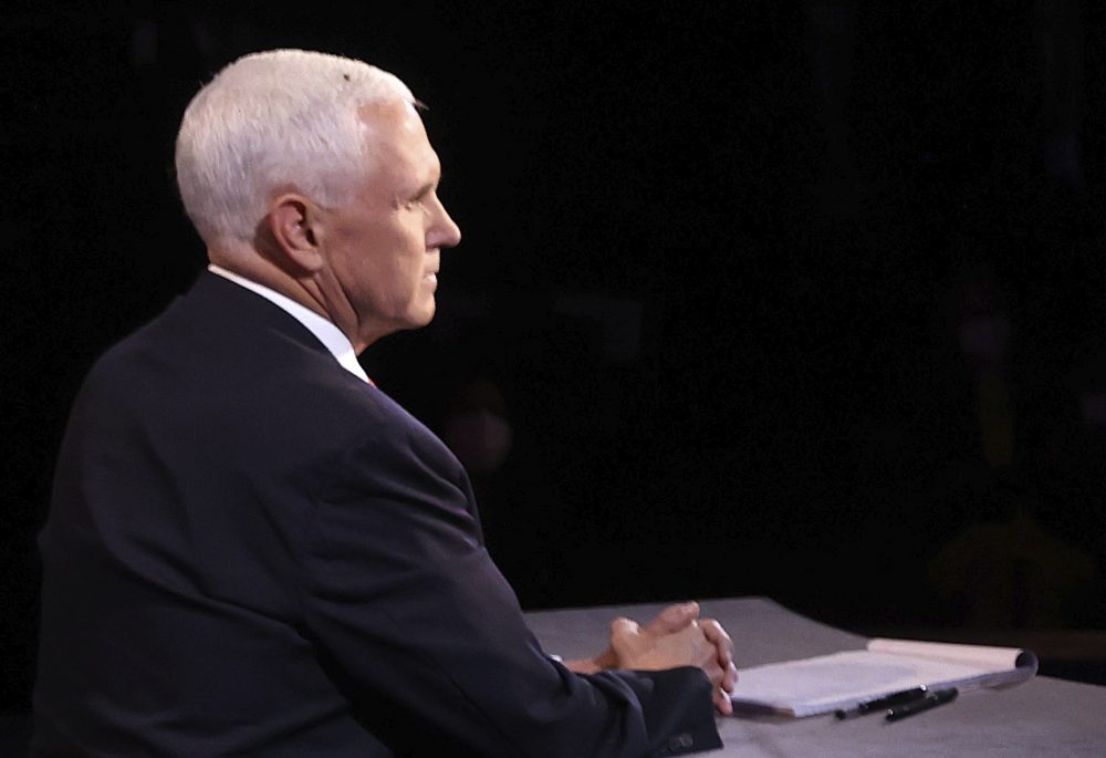 Mike Pence And Kamala Harris Take Part In Vice Presidential Debate