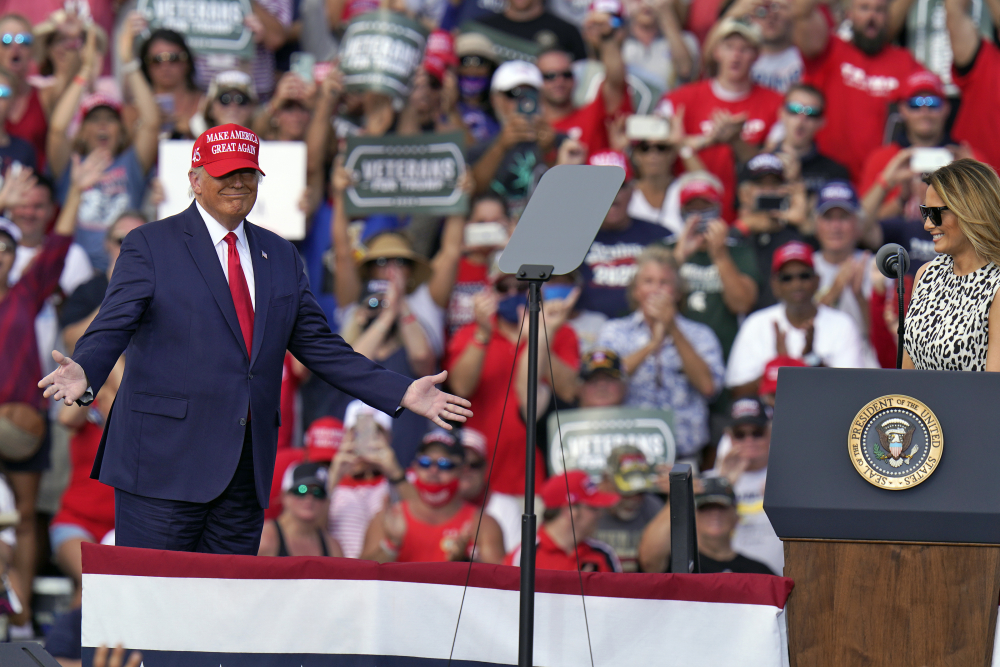 Donald Trump, Melania Trump