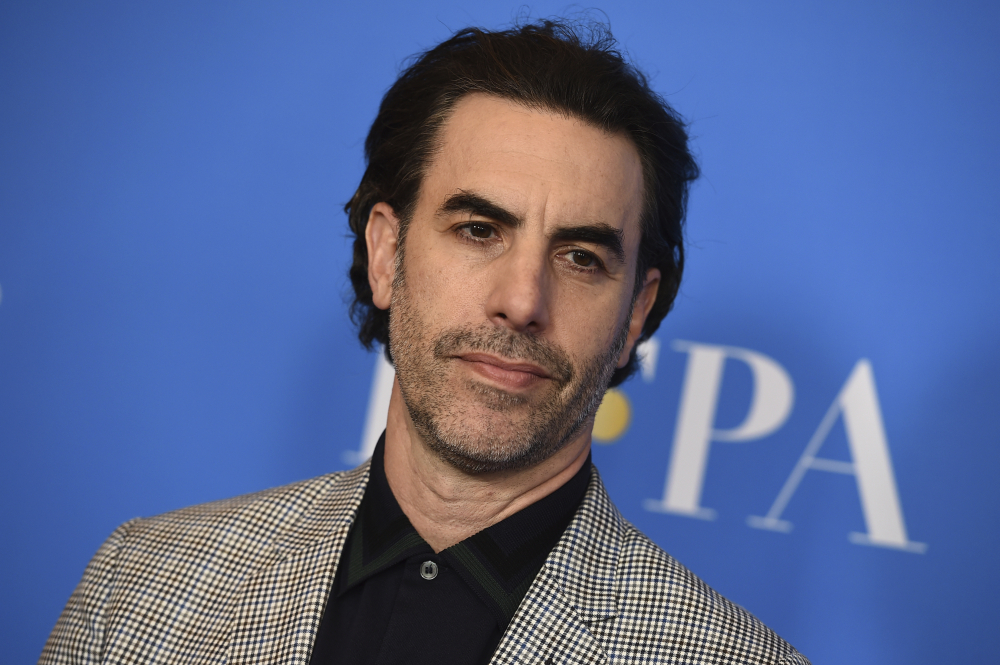 Sacha Baron Cohen