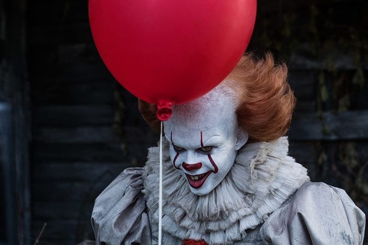 The horror film “IT,” based on a Stephen King novel, will be shown outside at Thompson’s Point in Portland on Halloween.  