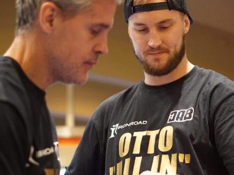 Joey Gamache makes rounds training elite boxers, including lightweight