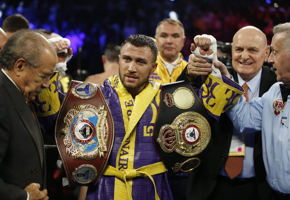 Vasiliy Lomachenko
