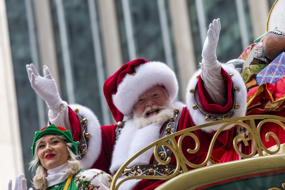 Macy's Santa