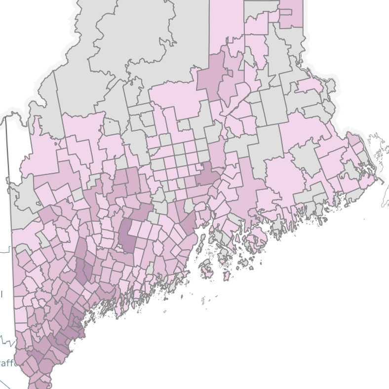 ZIP codes in Cumberland County still have highest infection rates