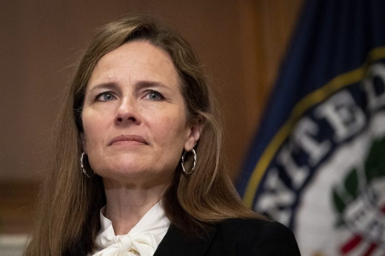 Supreme Court nominee Judge Amy Coney Barrett has thus far refused to discuss her membership in the Christian organization People of Praise, which opposes abortion and, according to former members, holds that men are divinely ordained as the “head” of both the family and faith, while it is the duty of wives to obey them.   