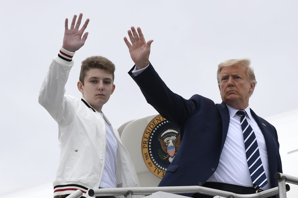 Donald Trump, Barron Trump