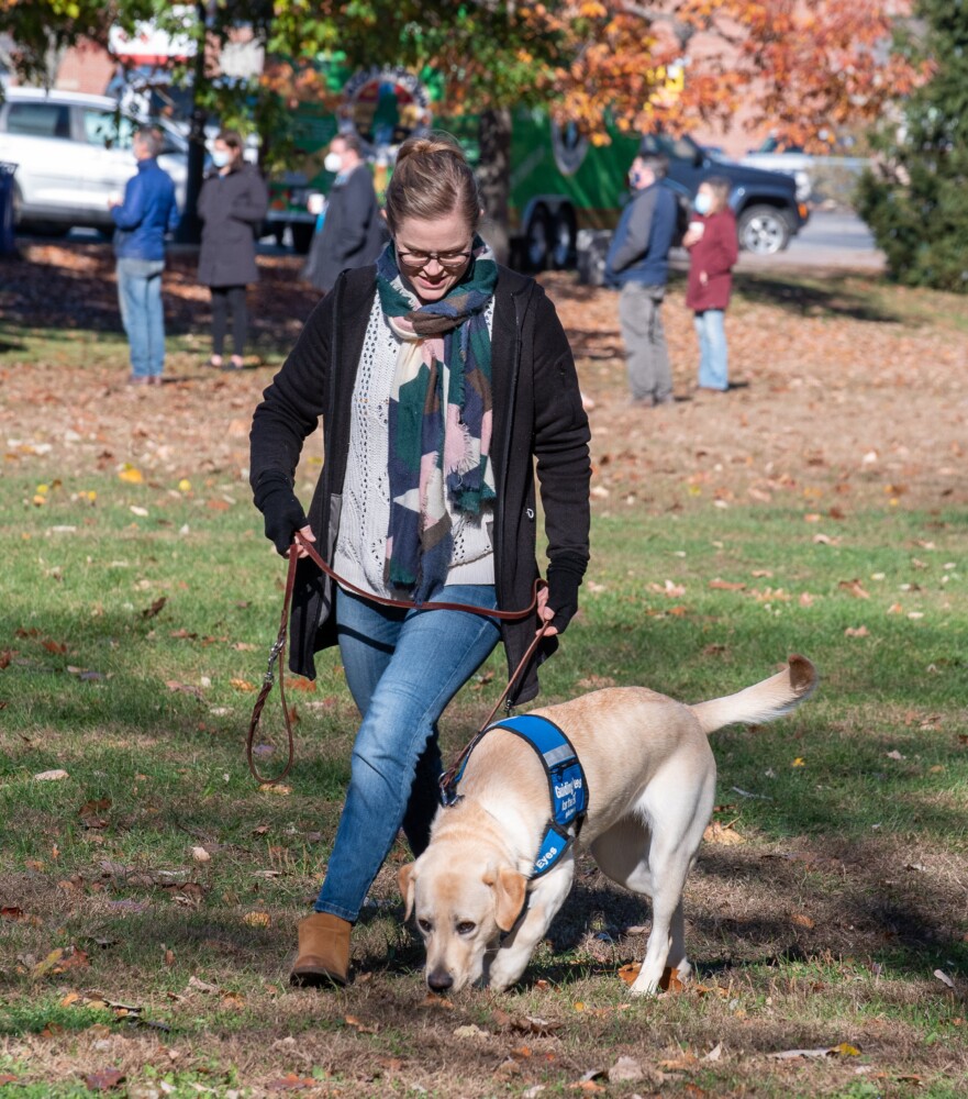 Guide dog puppy walking hot sale diary