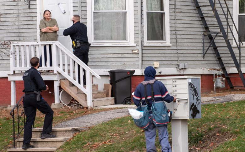 Lewiston police search for man in attempted child abduction