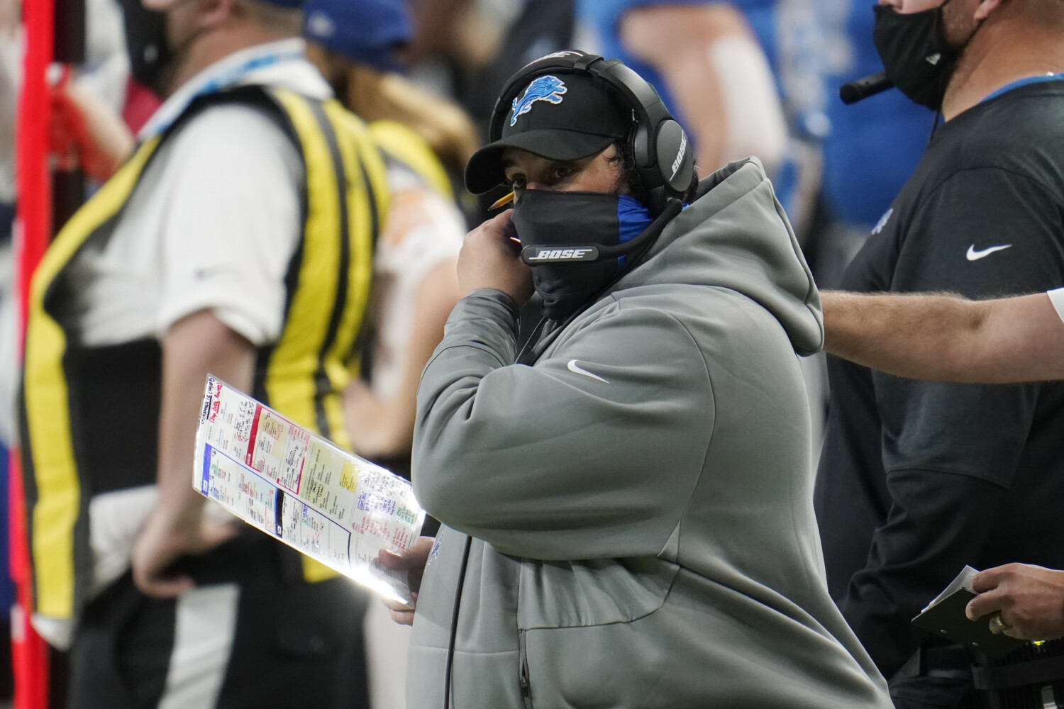 Detroit Lions fire coach Matt Patricia and GM Bob Quinn - The Boston Globe