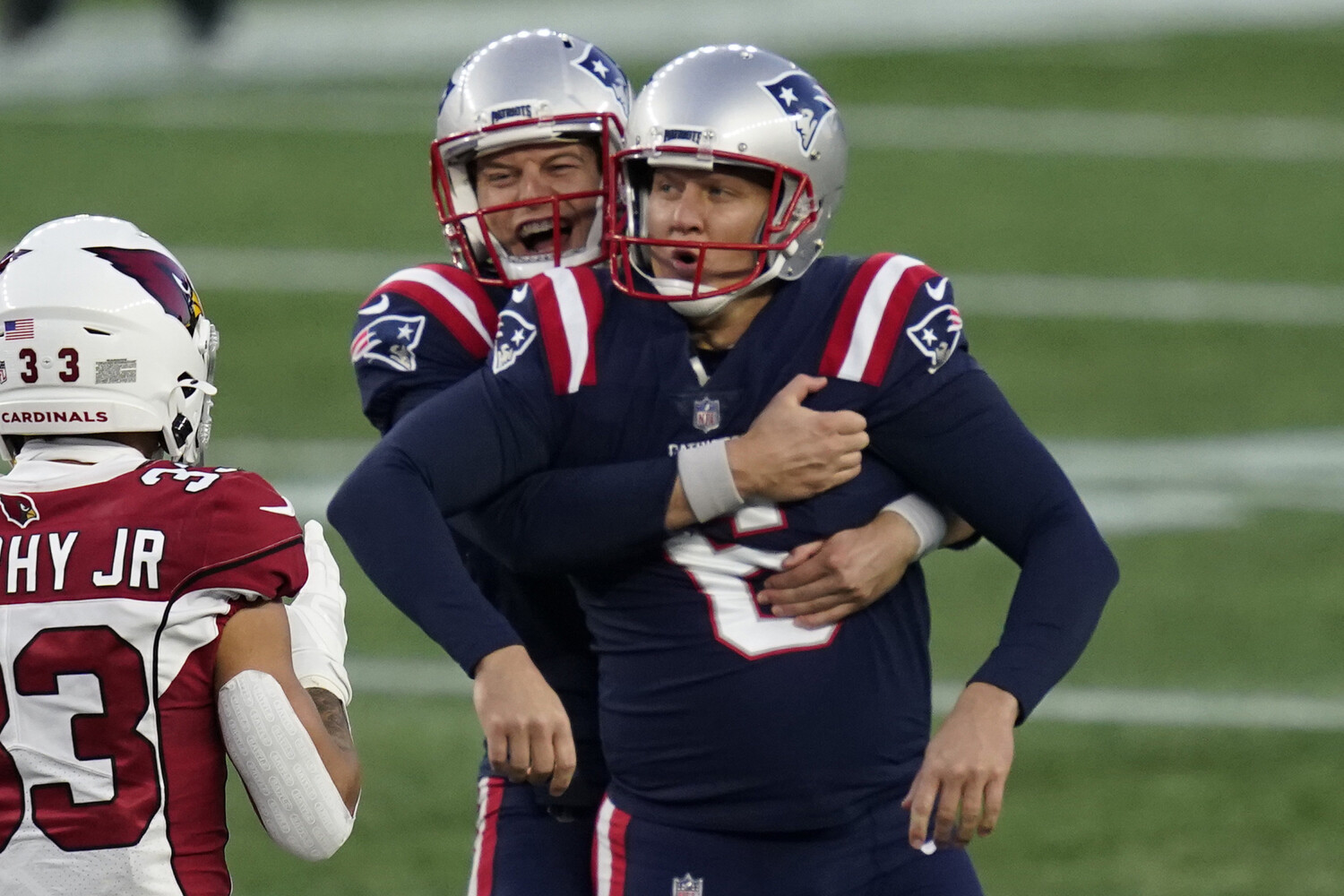 Nick Folk's 51-yard FG gives Patriots' 30-27 win over the New York